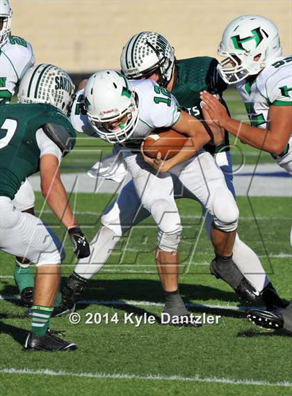 Thumbnail 1 in Hamlin @ Santo (UIL 2A Division 2 Region 2 Semifinal) photogallery.