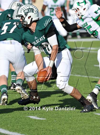 Thumbnail 1 in Hamlin @ Santo (UIL 2A Division 2 Region 2 Semifinal) photogallery.