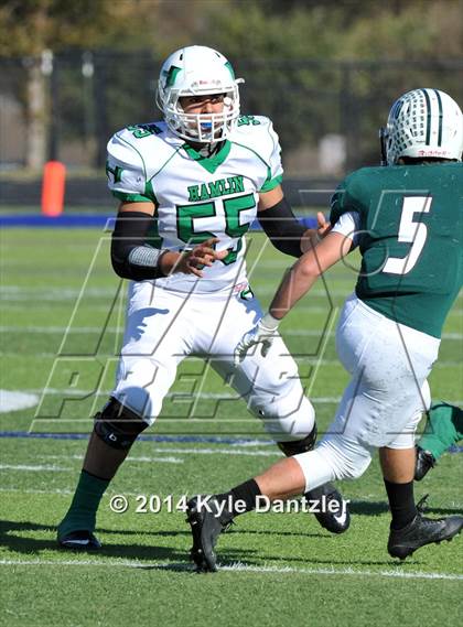 Thumbnail 3 in Hamlin @ Santo (UIL 2A Division 2 Region 2 Semifinal) photogallery.