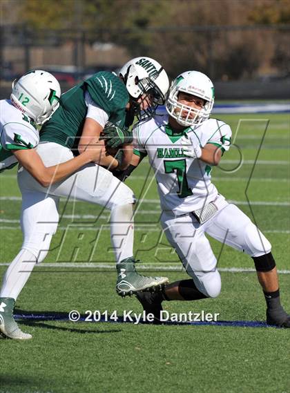 Thumbnail 3 in Hamlin @ Santo (UIL 2A Division 2 Region 2 Semifinal) photogallery.