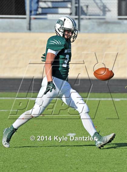 Thumbnail 1 in Hamlin @ Santo (UIL 2A Division 2 Region 2 Semifinal) photogallery.