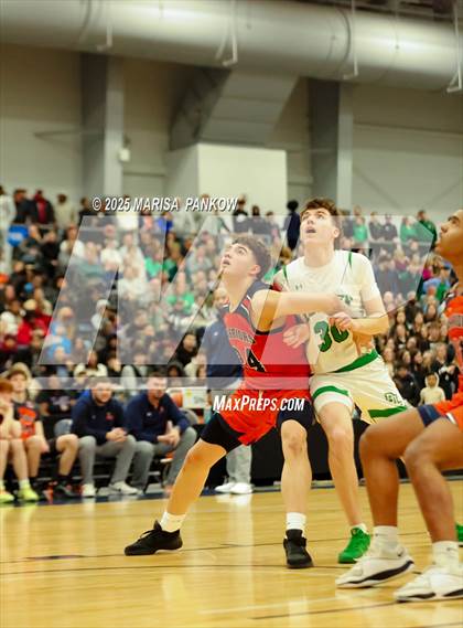 Thumbnail 2 in Liverpool vs Bishop Ludden (NYSPHSAA Section III Sectional FINALS Class AAA) photogallery.