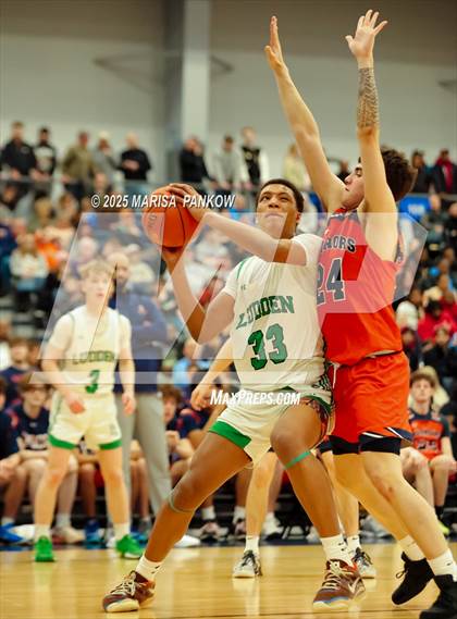 Thumbnail 1 in Liverpool vs Bishop Ludden (NYSPHSAA Section III Sectional FINALS Class AAA) photogallery.