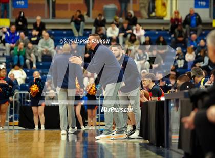 Thumbnail 1 in Liverpool vs Bishop Ludden (NYSPHSAA Section III Sectional FINALS Class AAA) photogallery.