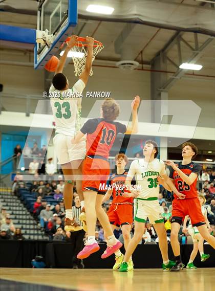 Thumbnail 2 in Liverpool vs Bishop Ludden (NYSPHSAA Section III Sectional FINALS Class AAA) photogallery.