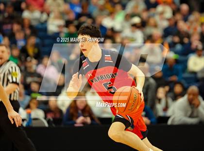 Thumbnail 1 in Liverpool vs Bishop Ludden (NYSPHSAA Section III Sectional FINALS Class AAA) photogallery.