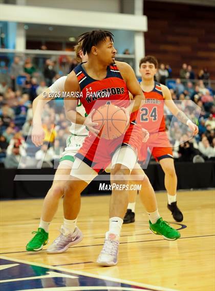 Thumbnail 1 in Liverpool vs Bishop Ludden (NYSPHSAA Section III Sectional FINALS Class AAA) photogallery.