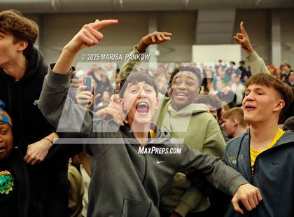 Thumbnail 2 in Liverpool vs Bishop Ludden (NYSPHSAA Section III Sectional FINALS Class AAA) photogallery.