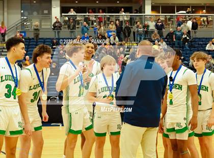 Thumbnail 2 in Liverpool vs Bishop Ludden (NYSPHSAA Section III Sectional FINALS Class AAA) photogallery.