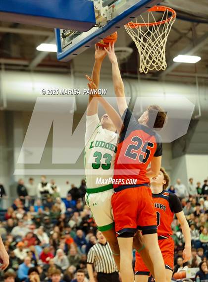 Thumbnail 1 in Liverpool vs Bishop Ludden (NYSPHSAA Section III Sectional FINALS Class AAA) photogallery.