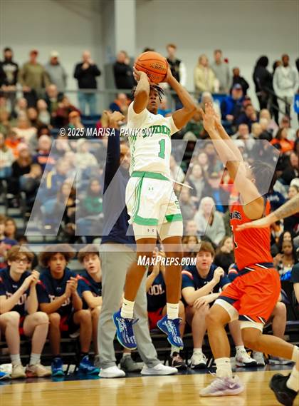 Thumbnail 3 in Liverpool vs Bishop Ludden (NYSPHSAA Section III Sectional FINALS Class AAA) photogallery.