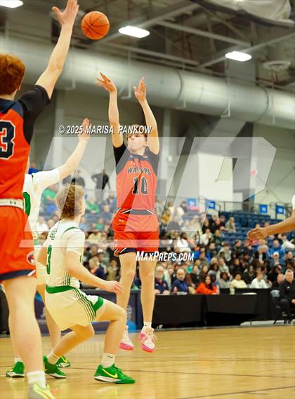 Thumbnail 2 in Liverpool vs Bishop Ludden (NYSPHSAA Section III Sectional FINALS Class AAA) photogallery.