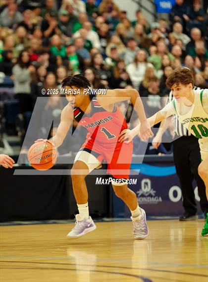 Thumbnail 1 in Liverpool vs Bishop Ludden (NYSPHSAA Section III Sectional FINALS Class AAA) photogallery.