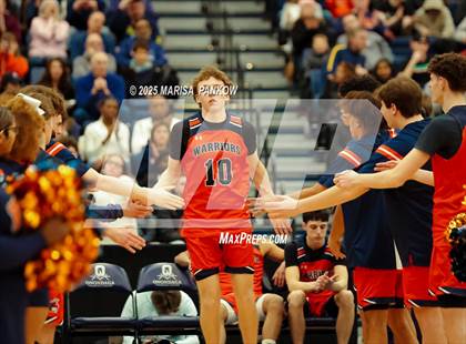Thumbnail 1 in Liverpool vs Bishop Ludden (NYSPHSAA Section III Sectional FINALS Class AAA) photogallery.