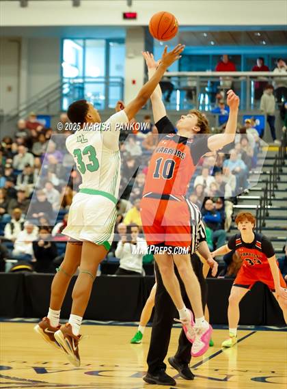 Thumbnail 3 in Liverpool vs Bishop Ludden (NYSPHSAA Section III Sectional FINALS Class AAA) photogallery.