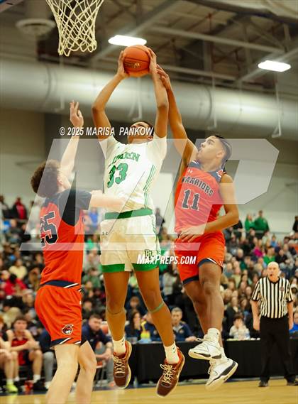 Thumbnail 1 in Liverpool vs Bishop Ludden (NYSPHSAA Section III Sectional FINALS Class AAA) photogallery.