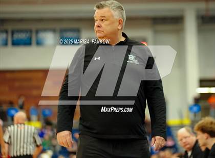 Thumbnail 1 in Liverpool vs Bishop Ludden (NYSPHSAA Section III Sectional FINALS Class AAA) photogallery.