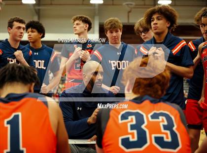 Thumbnail 2 in Liverpool vs Bishop Ludden (NYSPHSAA Section III Sectional FINALS Class AAA) photogallery.