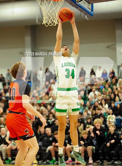 Thumbnail 3 in Liverpool vs Bishop Ludden (NYSPHSAA Section III Sectional FINALS Class AAA) photogallery.