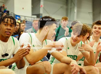 Thumbnail 1 in Liverpool vs Bishop Ludden (NYSPHSAA Section III Sectional FINALS Class AAA) photogallery.
