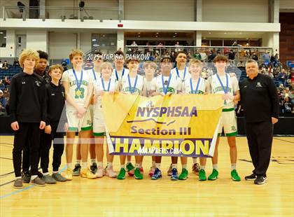 Thumbnail 3 in Liverpool vs Bishop Ludden (NYSPHSAA Section III Sectional FINALS Class AAA) photogallery.