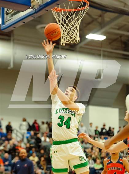 Thumbnail 1 in Liverpool vs Bishop Ludden (NYSPHSAA Section III Sectional FINALS Class AAA) photogallery.
