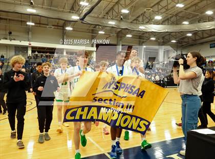 Thumbnail 1 in Liverpool vs Bishop Ludden (NYSPHSAA Section III Sectional FINALS Class AAA) photogallery.