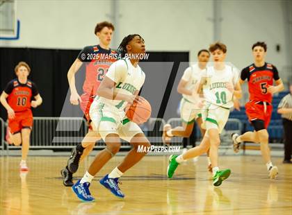 Thumbnail 2 in Liverpool vs Bishop Ludden (NYSPHSAA Section III Sectional FINALS Class AAA) photogallery.