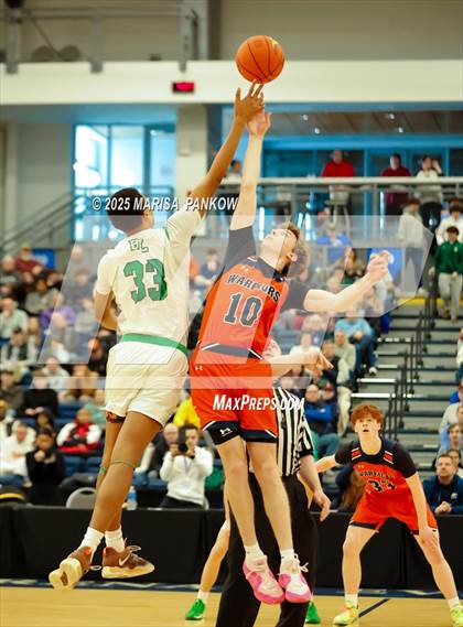 Thumbnail 2 in Liverpool vs Bishop Ludden (NYSPHSAA Section III Sectional FINALS Class AAA) photogallery.