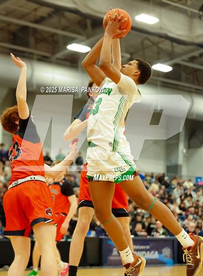 Thumbnail 2 in Liverpool vs Bishop Ludden (NYSPHSAA Section III Sectional FINALS Class AAA) photogallery.