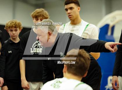 Thumbnail 3 in Liverpool vs Bishop Ludden (NYSPHSAA Section III Sectional FINALS Class AAA) photogallery.