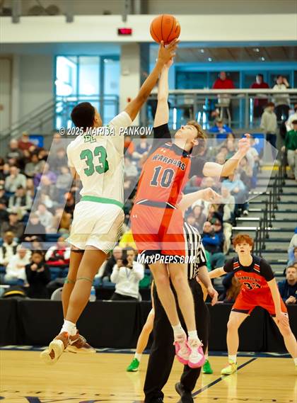Thumbnail 1 in Liverpool vs Bishop Ludden (NYSPHSAA Section III Sectional FINALS Class AAA) photogallery.