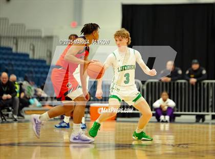 Thumbnail 1 in Liverpool vs Bishop Ludden (NYSPHSAA Section III Sectional FINALS Class AAA) photogallery.