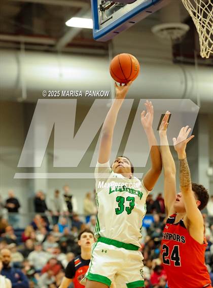 Thumbnail 1 in Liverpool vs Bishop Ludden (NYSPHSAA Section III Sectional FINALS Class AAA) photogallery.