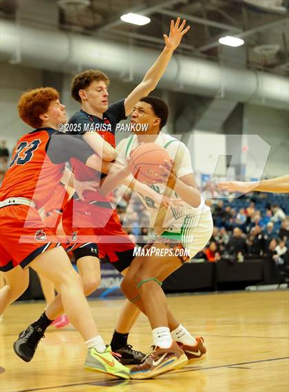 Thumbnail 3 in Liverpool vs Bishop Ludden (NYSPHSAA Section III Sectional FINALS Class AAA) photogallery.