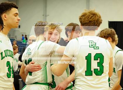 Thumbnail 2 in Liverpool vs Bishop Ludden (NYSPHSAA Section III Sectional FINALS Class AAA) photogallery.