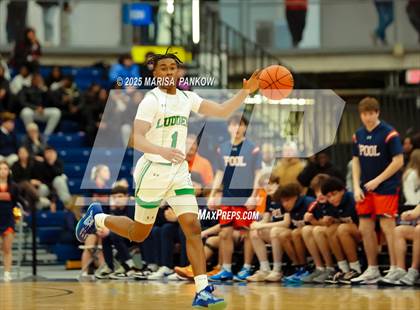Thumbnail 1 in Liverpool vs Bishop Ludden (NYSPHSAA Section III Sectional FINALS Class AAA) photogallery.