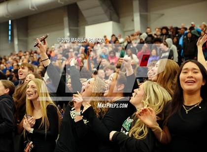 Thumbnail 1 in Liverpool vs Bishop Ludden (NYSPHSAA Section III Sectional FINALS Class AAA) photogallery.