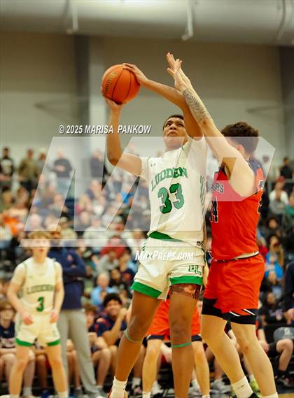 Thumbnail 2 in Liverpool vs Bishop Ludden (NYSPHSAA Section III Sectional FINALS Class AAA) photogallery.