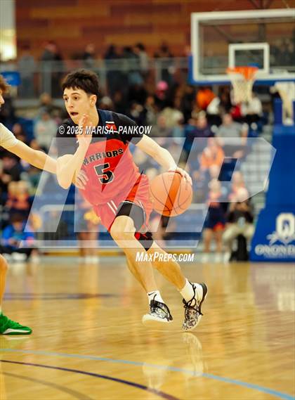 Thumbnail 1 in Liverpool vs Bishop Ludden (NYSPHSAA Section III Sectional FINALS Class AAA) photogallery.