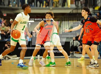 Thumbnail 1 in Liverpool vs Bishop Ludden (NYSPHSAA Section III Sectional FINALS Class AAA) photogallery.