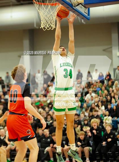 Thumbnail 1 in Liverpool vs Bishop Ludden (NYSPHSAA Section III Sectional FINALS Class AAA) photogallery.