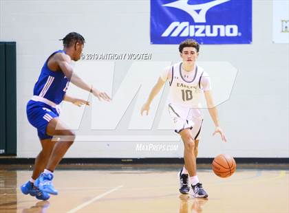Thumbnail 2 in Northwood Temple Academy vs. Moravian Prep (Hoops and Dreams Showcase Fayetteville, NC) photogallery.