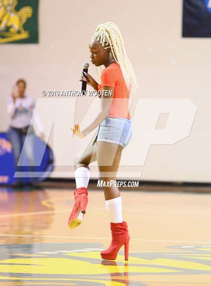 Thumbnail 1 in Northwood Temple Academy vs. Moravian Prep (Hoops and Dreams Showcase Fayetteville, NC) photogallery.