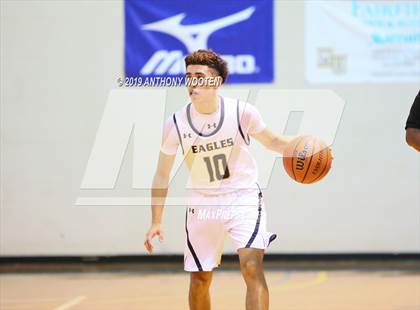 Thumbnail 2 in Northwood Temple Academy vs. Moravian Prep (Hoops and Dreams Showcase Fayetteville, NC) photogallery.