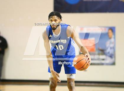 Thumbnail 1 in Northwood Temple Academy vs. Moravian Prep (Hoops and Dreams Showcase Fayetteville, NC) photogallery.