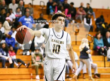 Thumbnail 3 in Northwood Temple Academy vs. Moravian Prep (Hoops and Dreams Showcase Fayetteville, NC) photogallery.