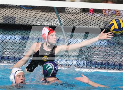 Thumbnail 3 in El Camino vs. La Costa Canyon (San Diego Open) photogallery.