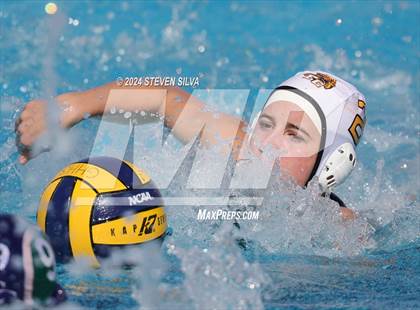 Thumbnail 2 in El Camino vs. La Costa Canyon (San Diego Open) photogallery.