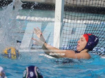 Thumbnail 2 in El Camino vs. La Costa Canyon (San Diego Open) photogallery.
